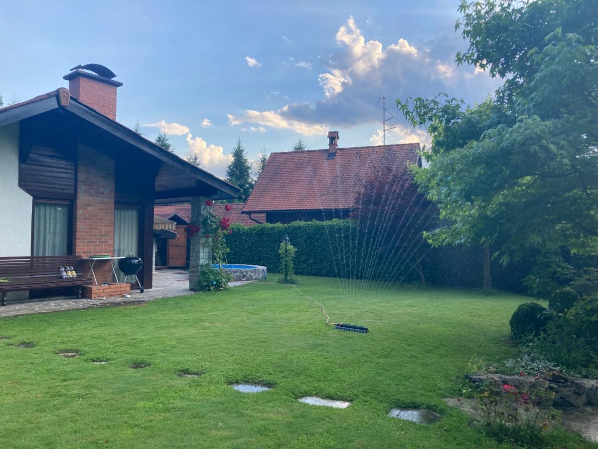 Family Lake House Zbilje Ljubljana Exterior foto