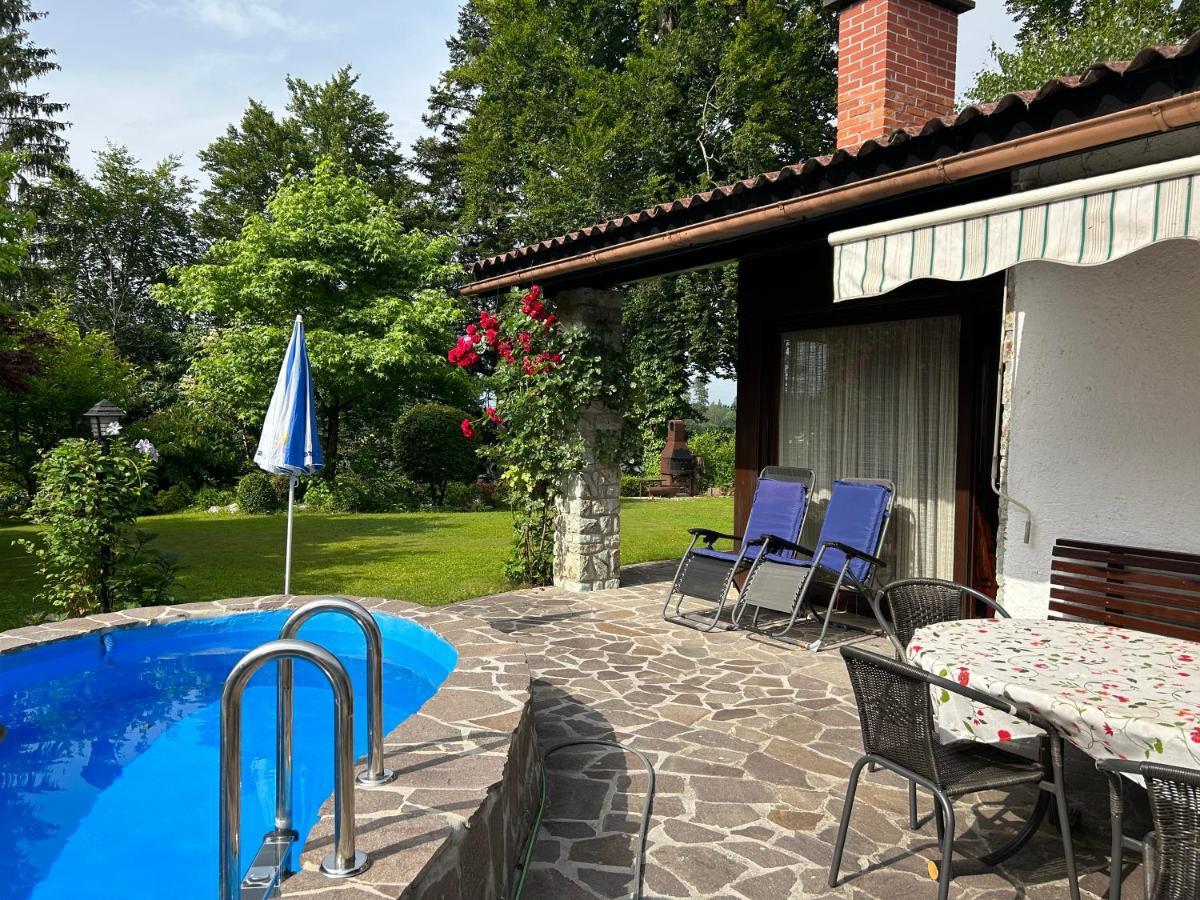 Family Lake House Zbilje Ljubljana Exterior foto